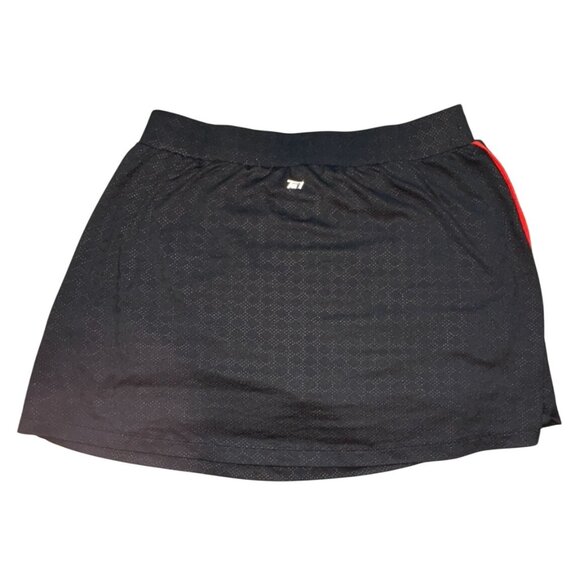 Tail Womens Textured Athletic Skirt/Skort-Black-M-GUC - Picture 5 of 6
